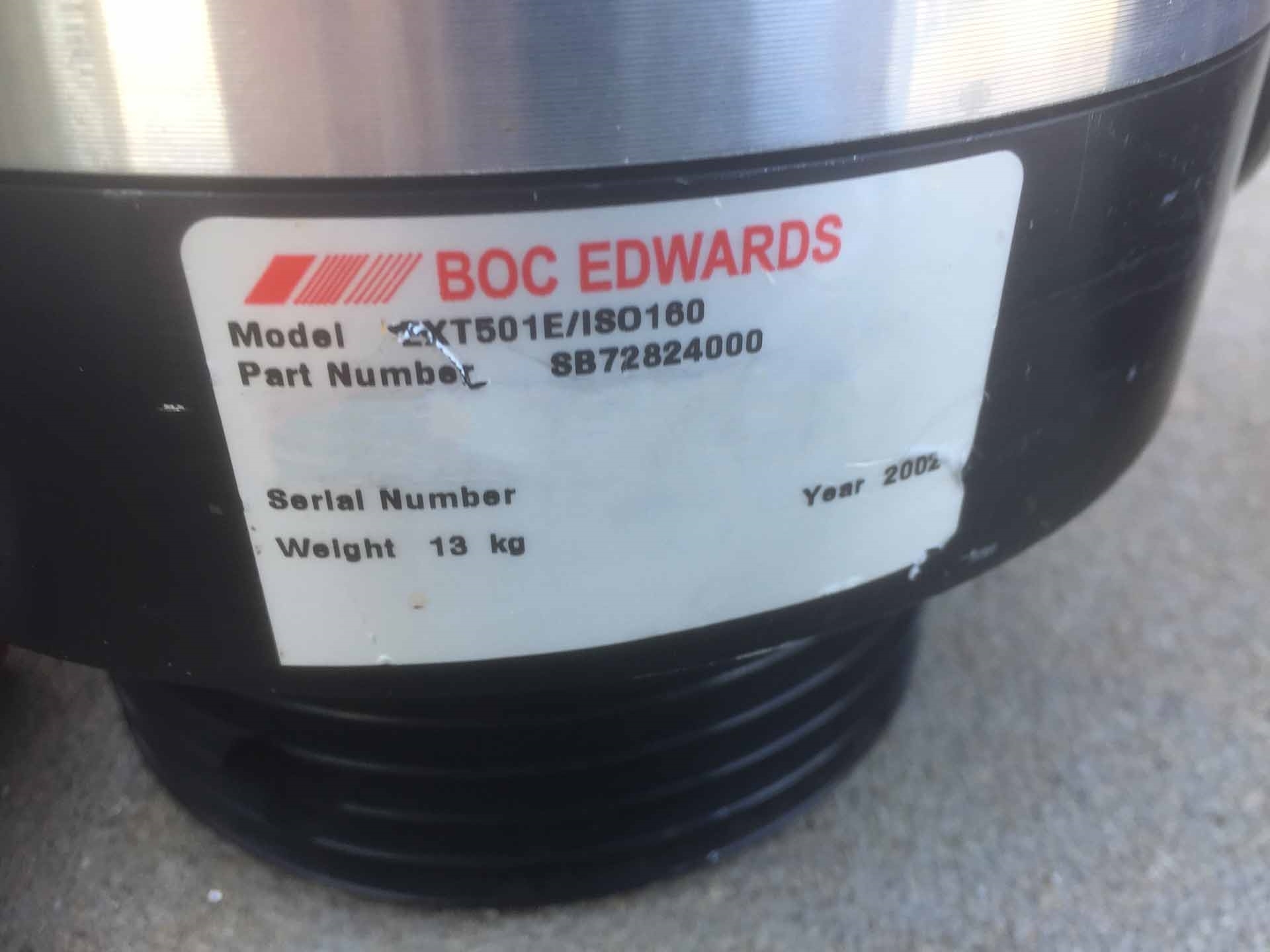 사진 사용됨 EDWARDS EXT 501E 판매용