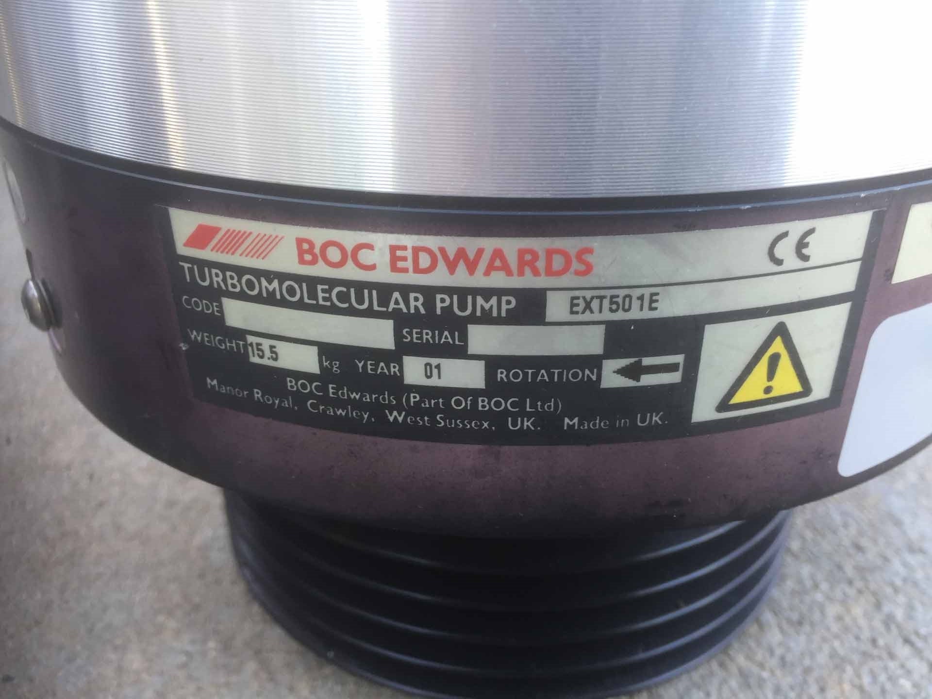 图为 已使用的 EDWARDS EXT 501E 待售