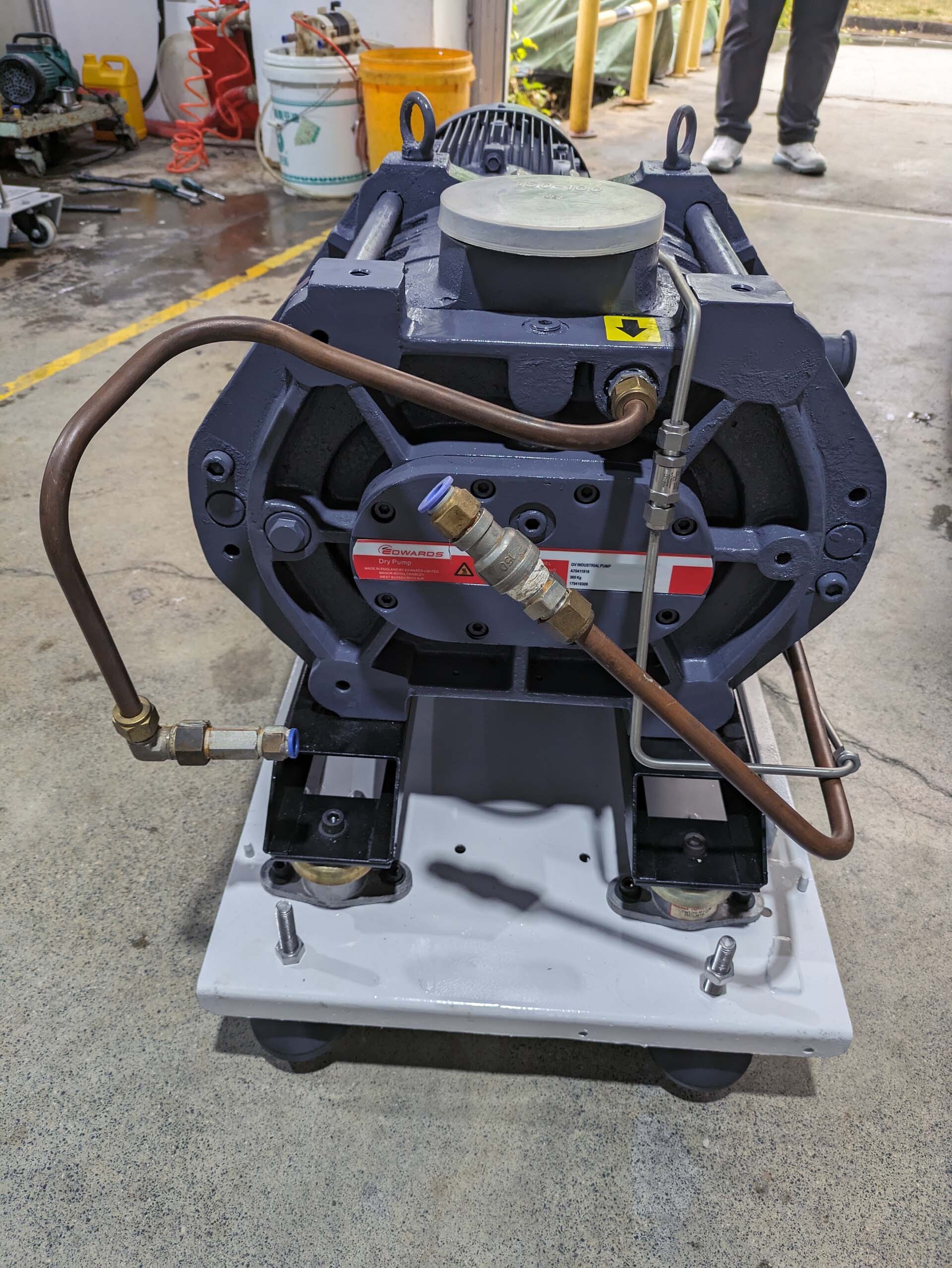 图为 已使用的 EDWARDS GV 160 待售