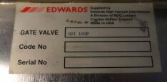 Photo Used EDWARDS GVI 100P For Sale