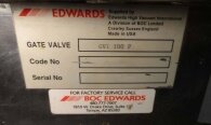 Photo Used EDWARDS GVI 100P For Sale