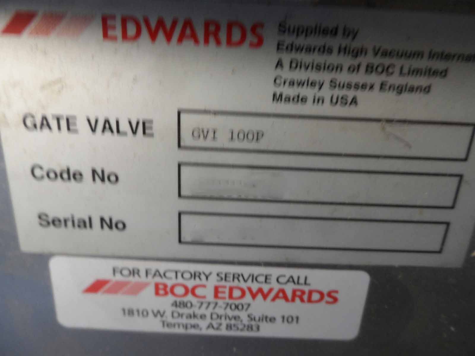 Photo Used EDWARDS GVI 100P For Sale