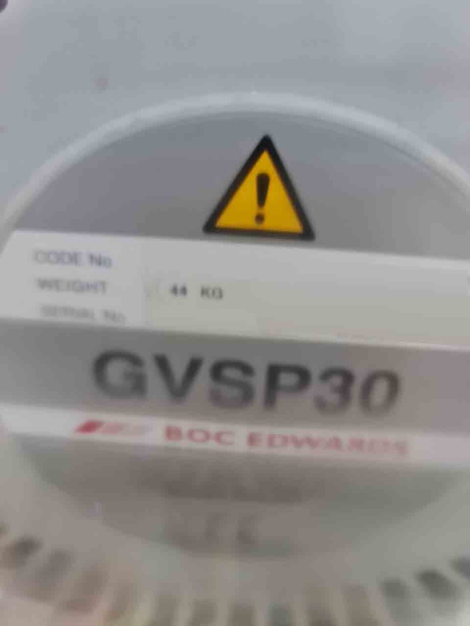 Photo Used EDWARDS GVSP30 For Sale