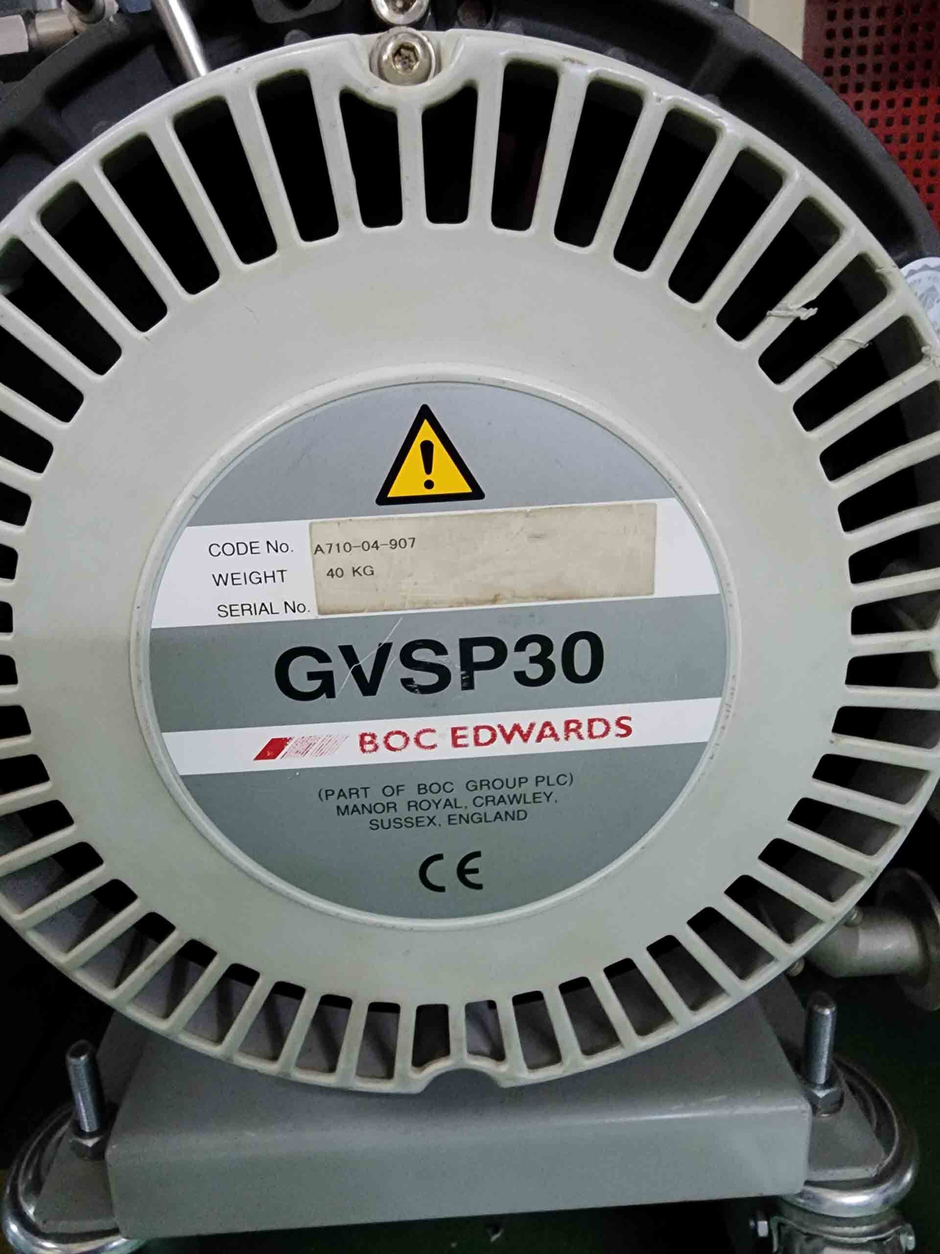 Photo Used EDWARDS GVSP30 For Sale