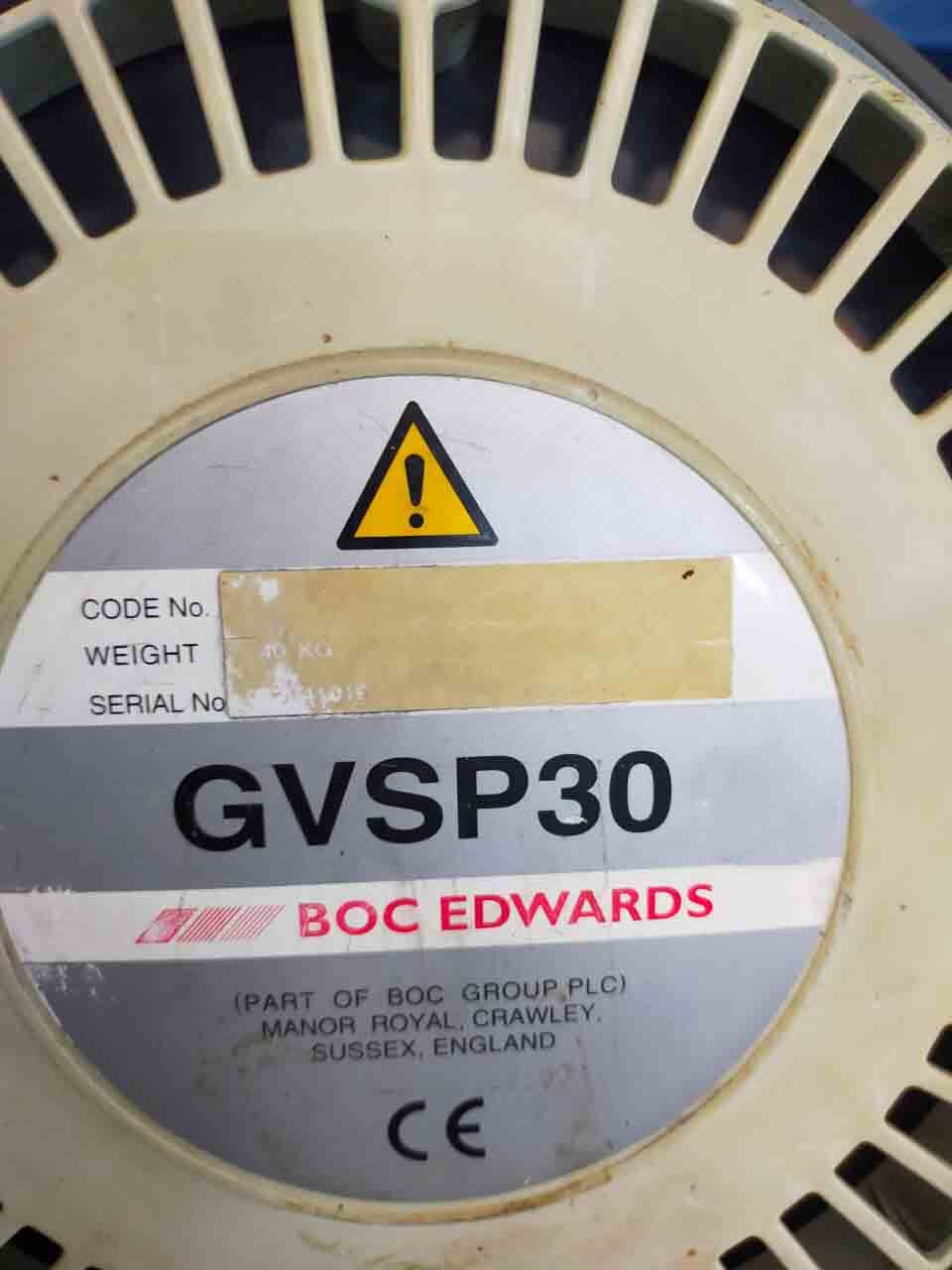 Photo Used EDWARDS GVSP30 For Sale