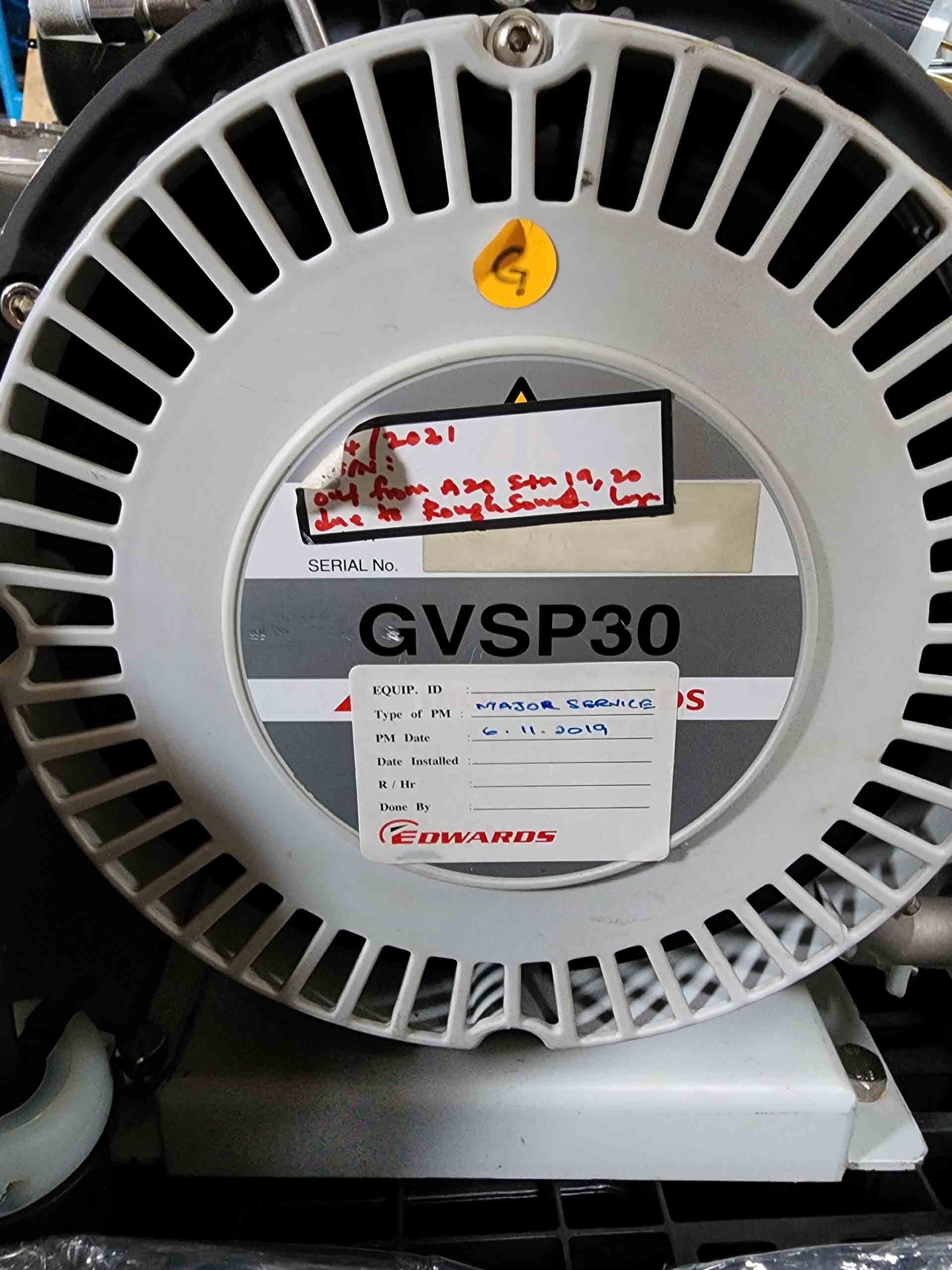 Photo Used EDWARDS GVSP30 For Sale