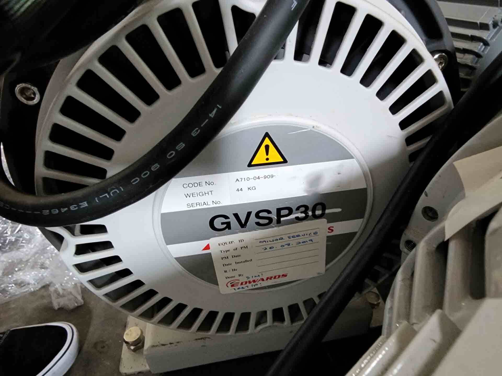 圖為 已使用的 EDWARDS GVSP30 待售