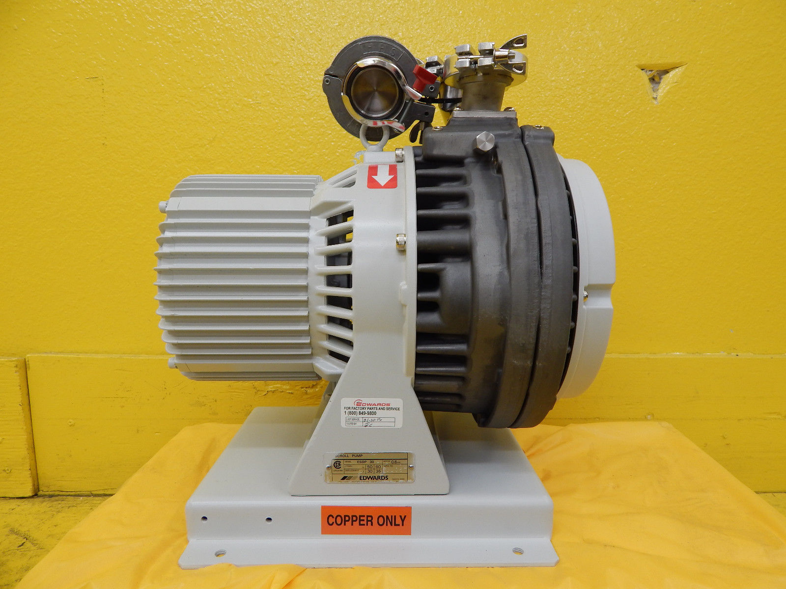 Photo Used EDWARDS GVSP30 For Sale