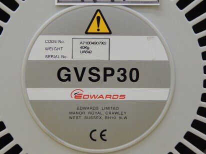 EDWARDS GVSP30 #9127675