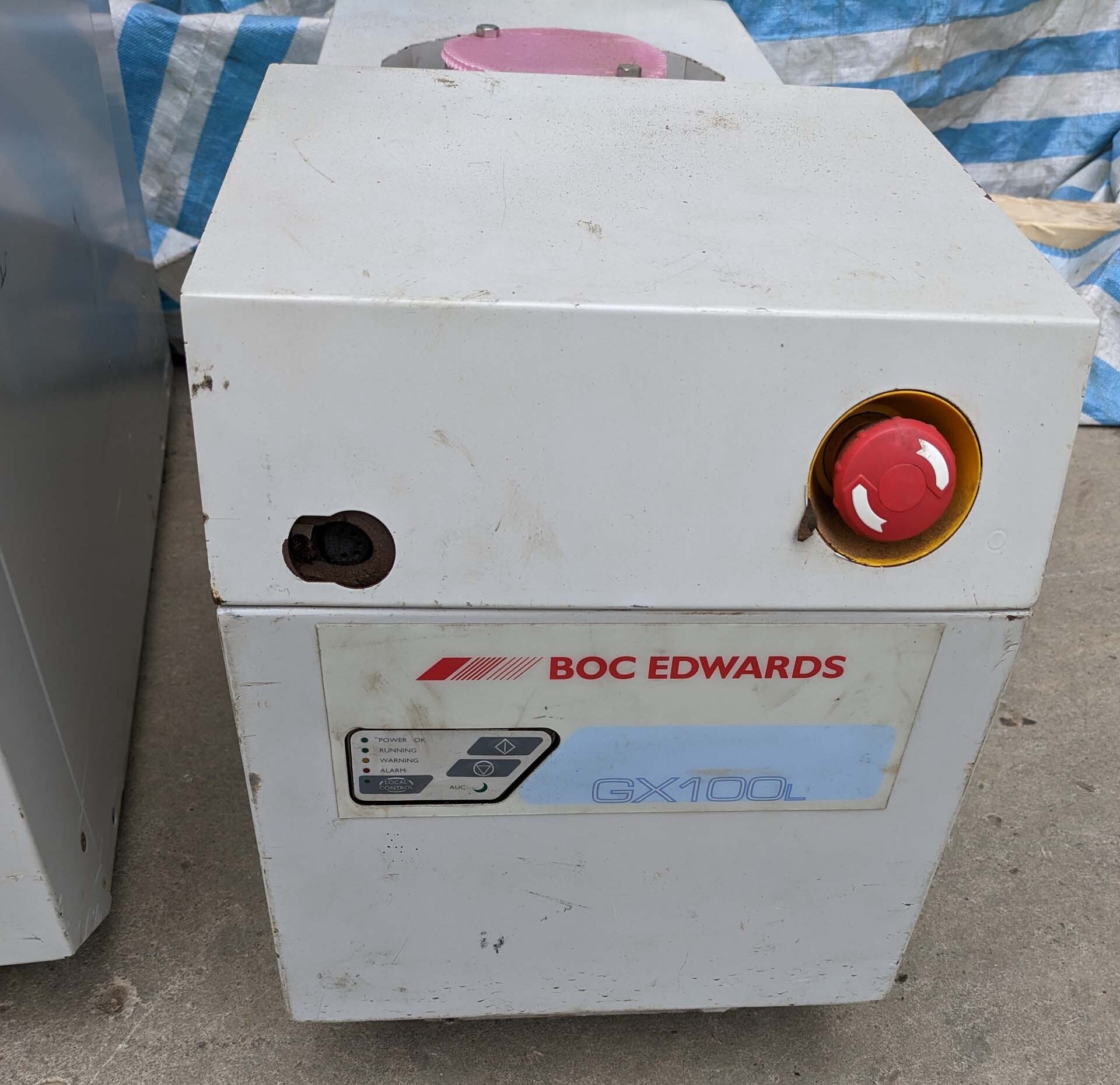 圖為 已使用的 EDWARDS GX100L 待售