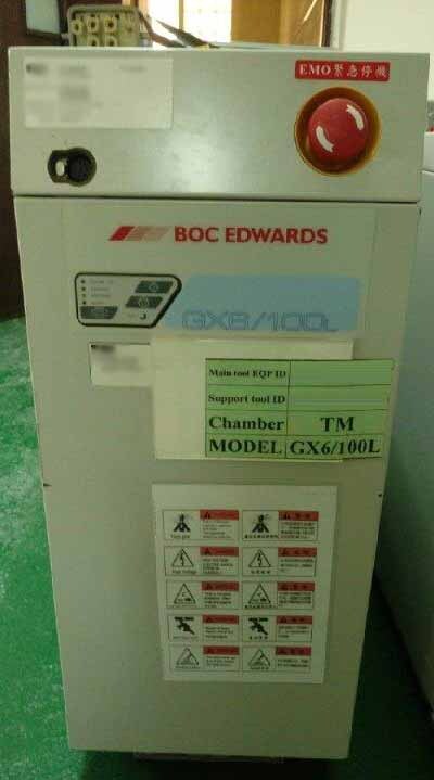 사진 사용됨 EDWARDS GX6 / 100L 판매용