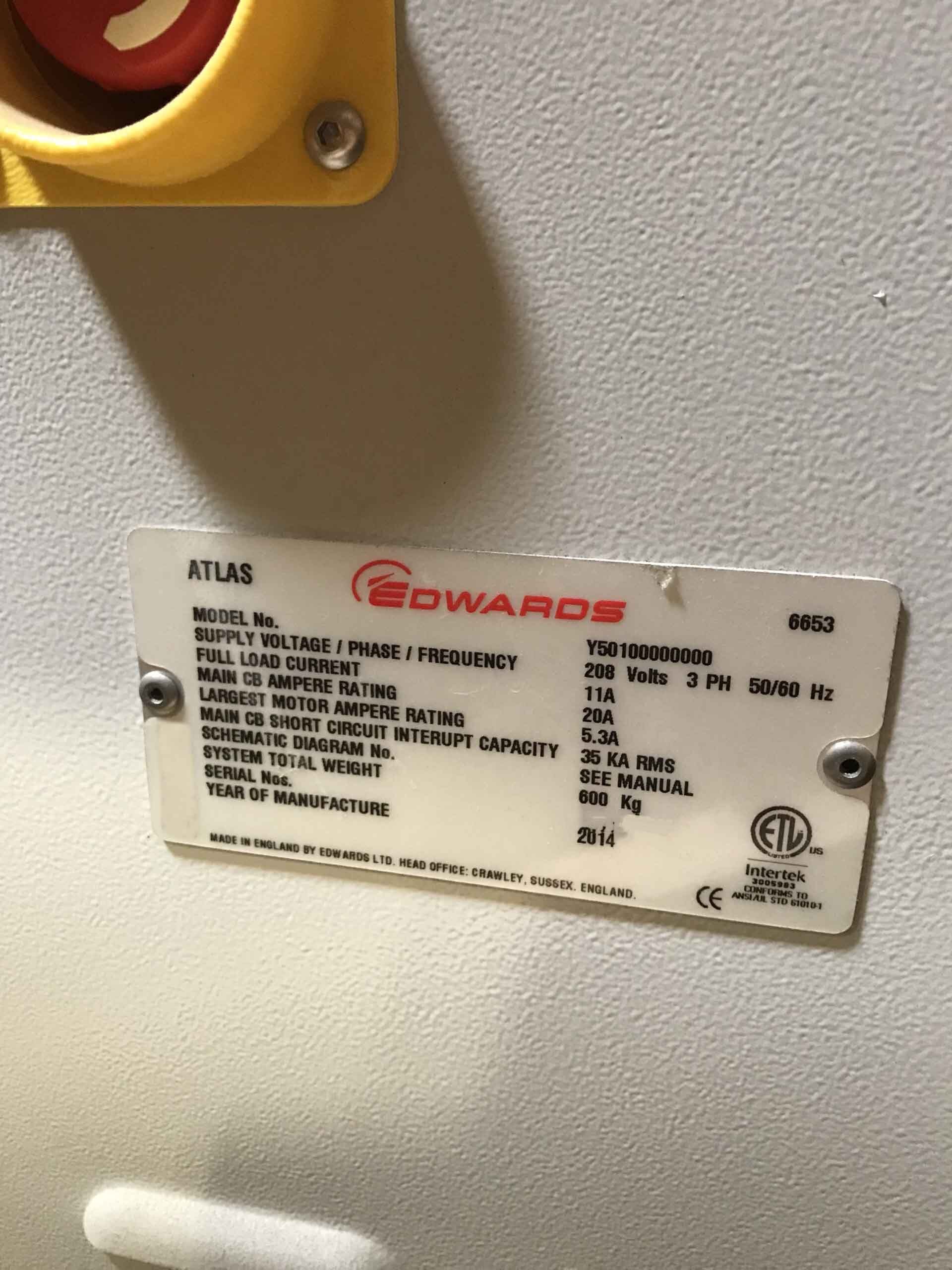 フォト（写真） 使用される EDWARDS Atlas 販売のために