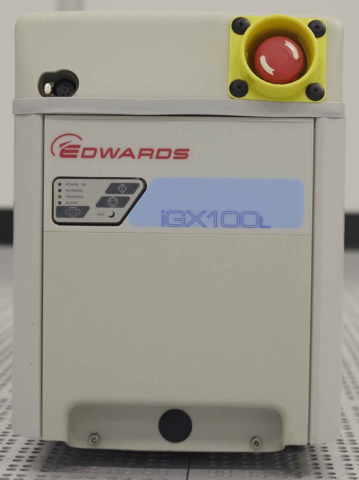 フォト（写真） 使用される EDWARDS IGX100L 販売のために