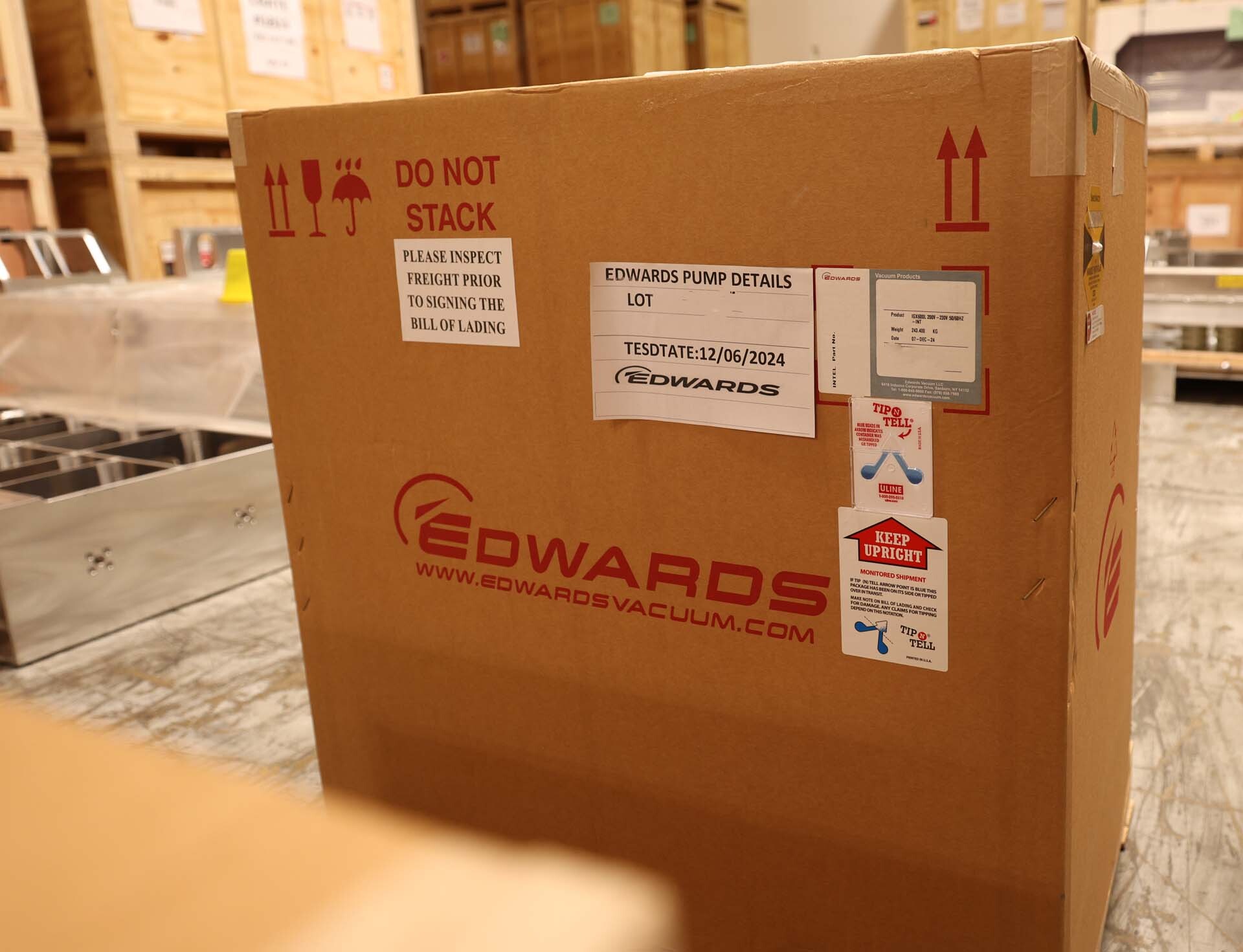 圖為 已使用的 EDWARDS IGX100M 待售