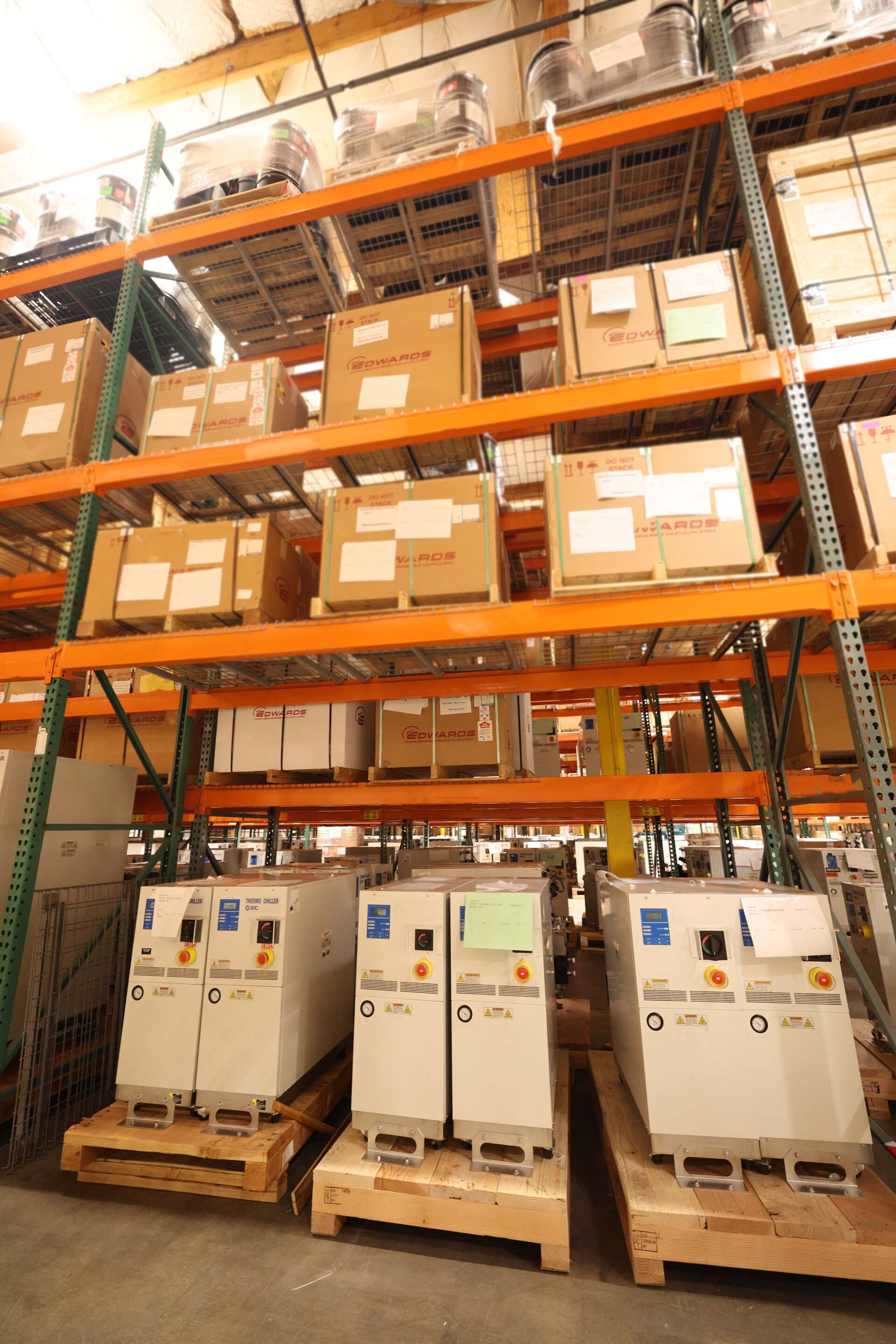 圖為 已使用的 EDWARDS IGX100M 待售