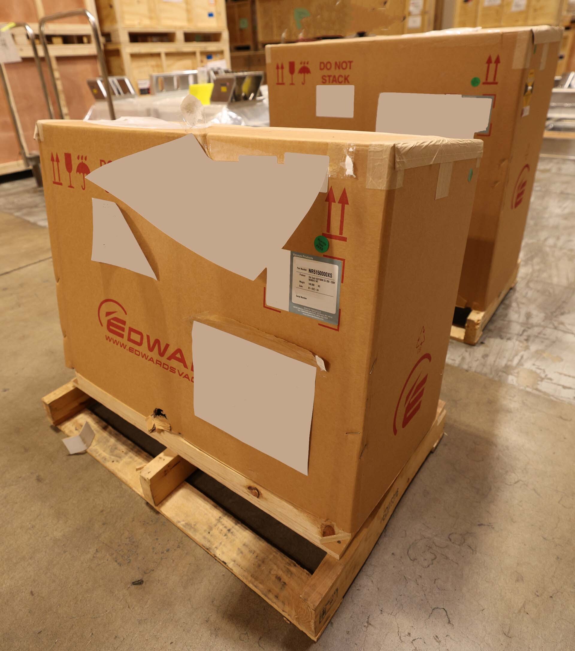 圖為 已使用的 EDWARDS IGX100M 待售