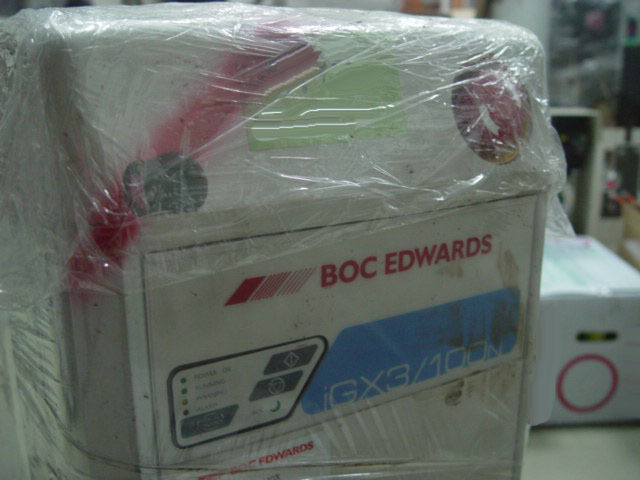 フォト（写真） 使用される EDWARDS IGX3 / 100 販売のために
