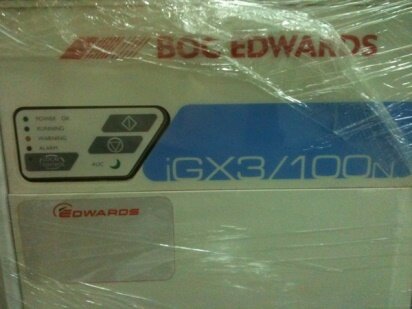 EDWARDS IGX3 / 100 #138524