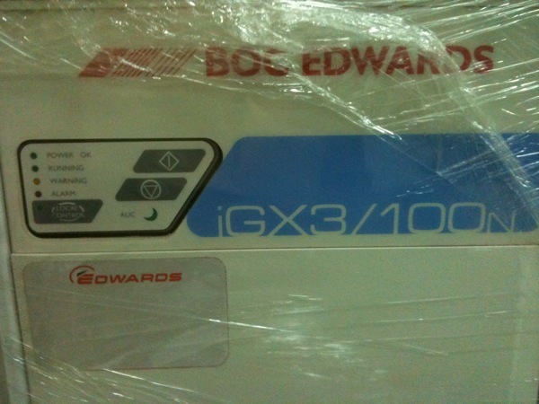 图为 已使用的 EDWARDS IGX3 / 100 待售