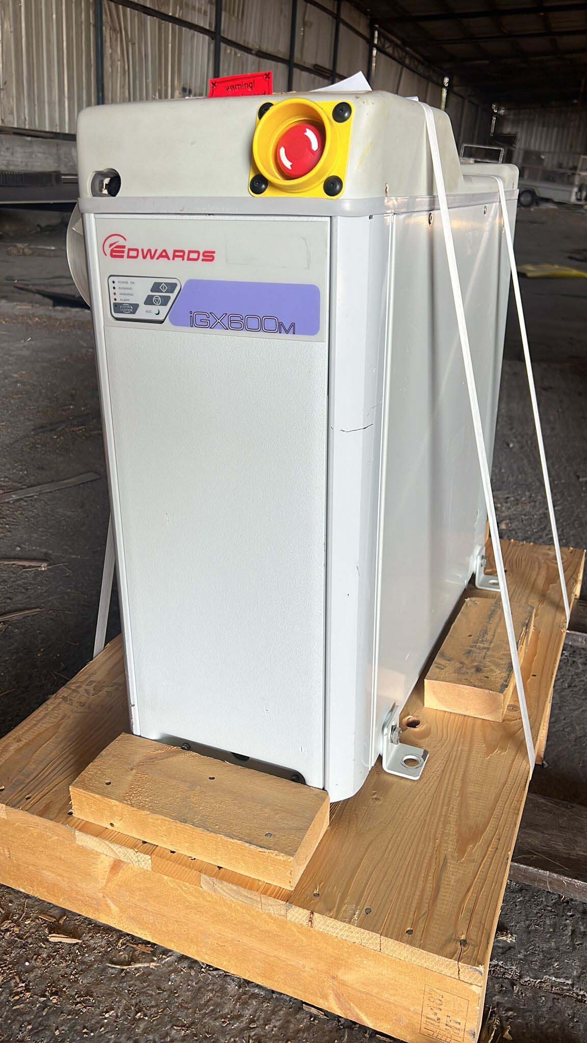 Photo Used EDWARDS IGX600M For Sale