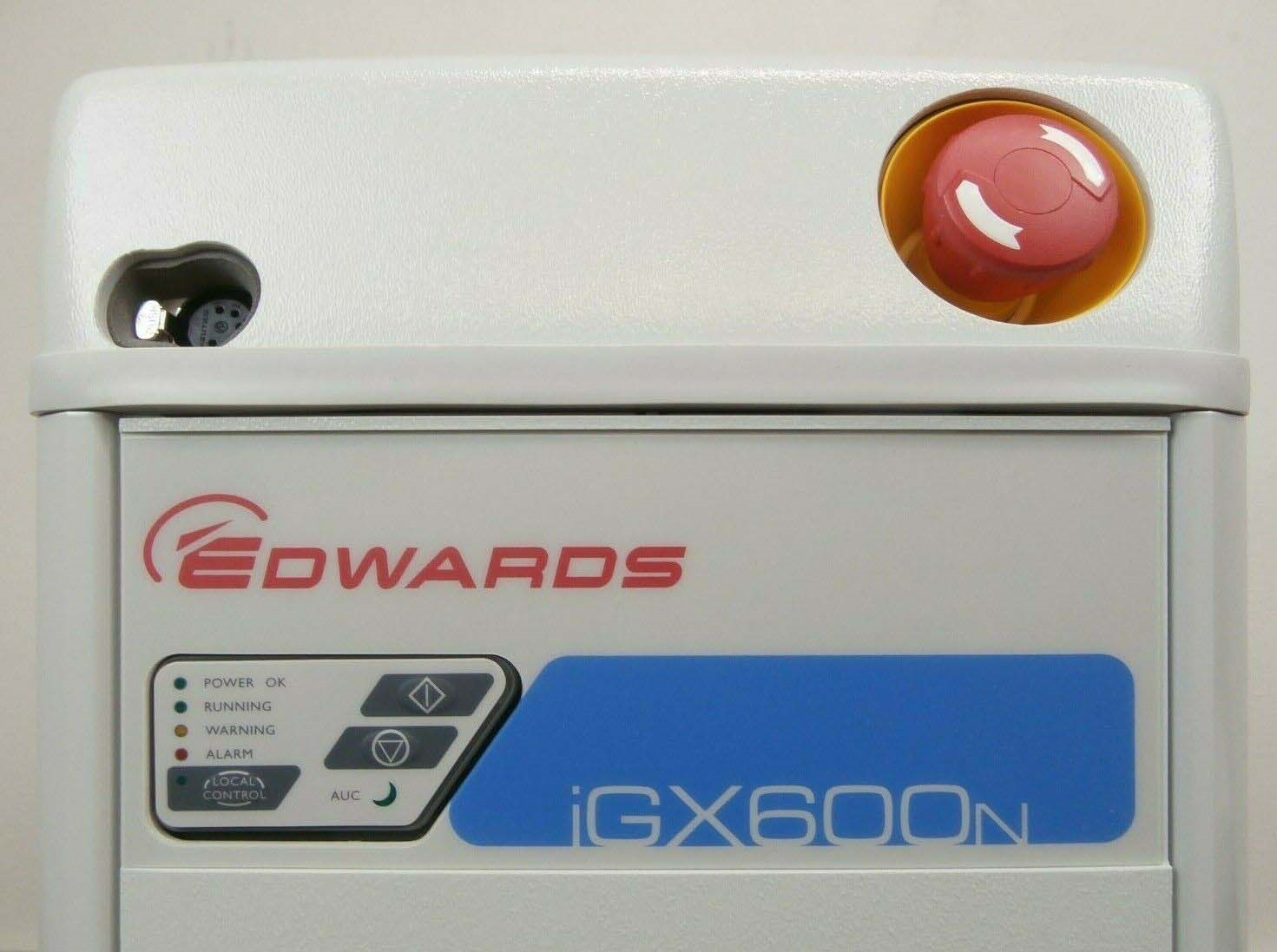 Photo Used EDWARDS IGX600N For Sale