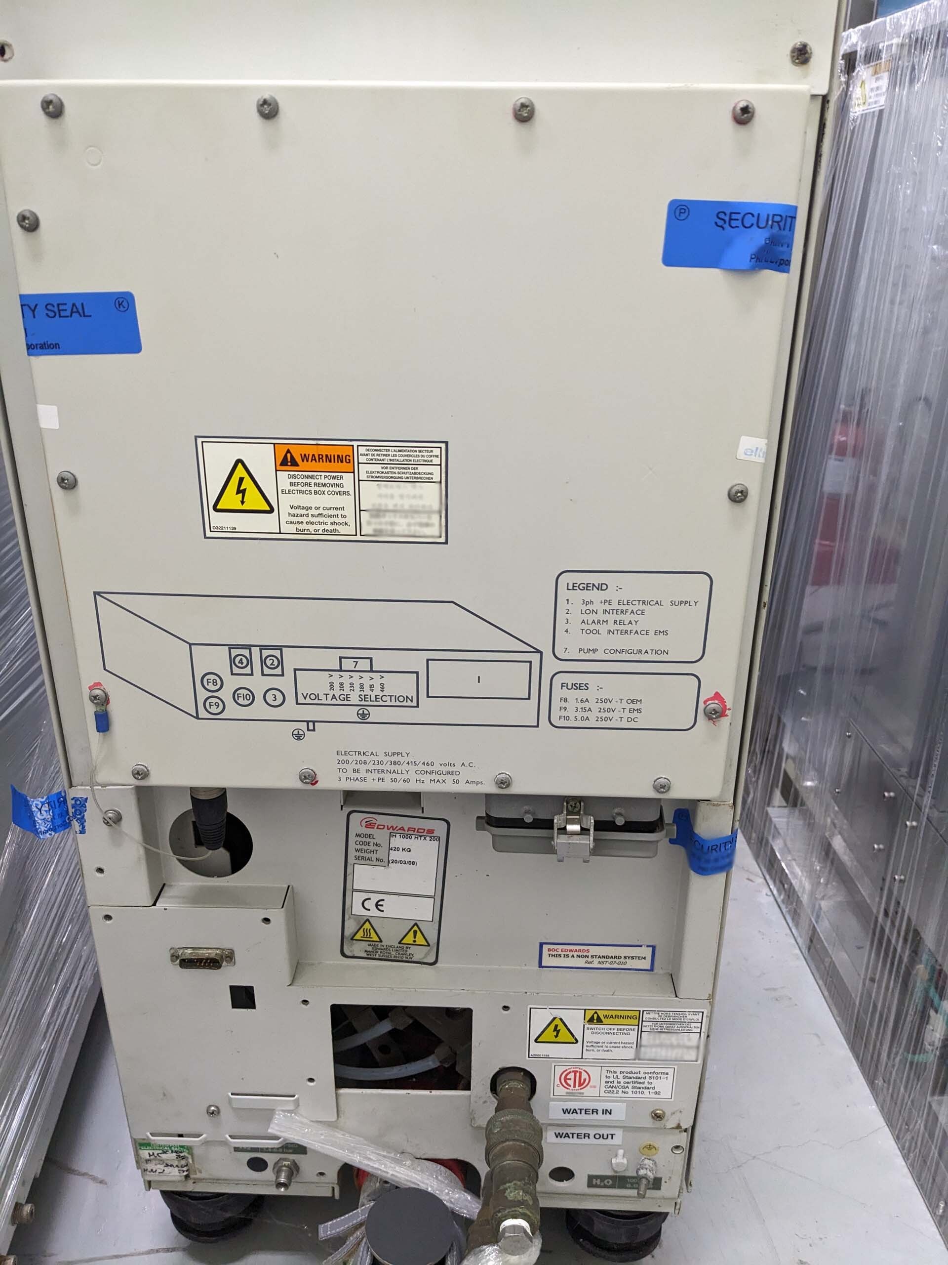 图为 已使用的 EDWARDS iH1000 MK5 待售