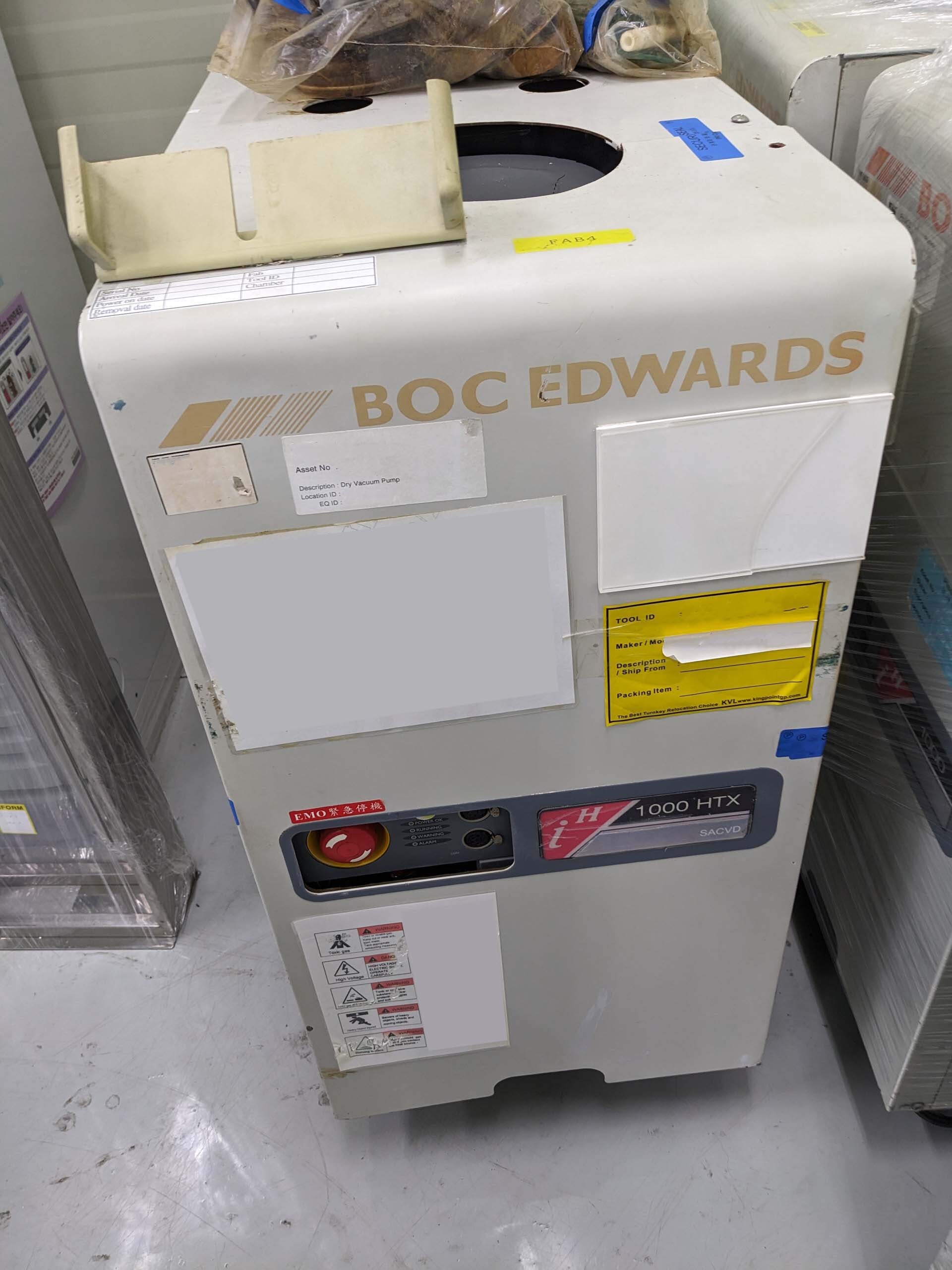 图为 已使用的 EDWARDS iH1000 MK5 待售