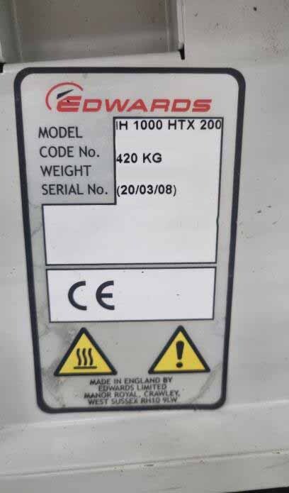 圖為 已使用的 EDWARDS iH1000 MK5 待售