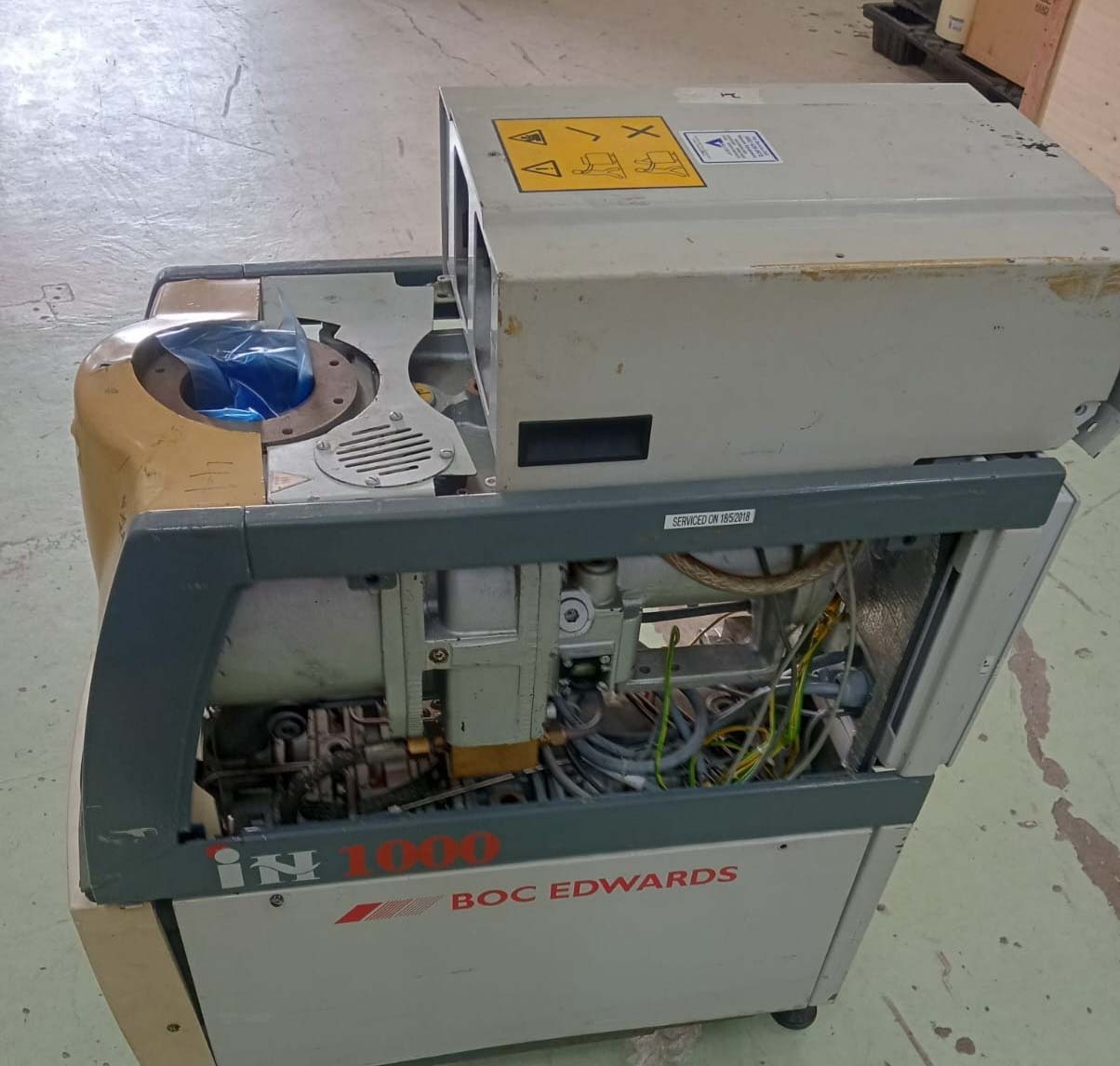 사진 사용됨 EDWARDS iH1000 판매용