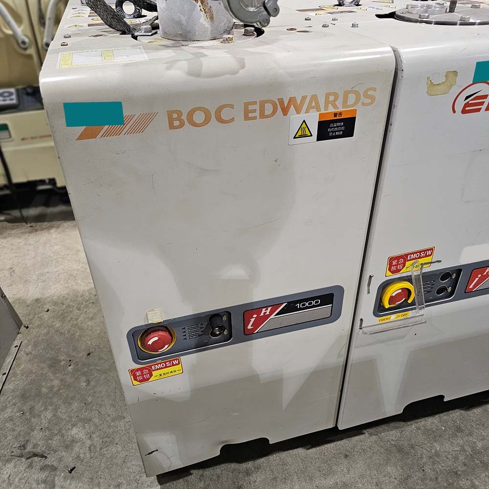사진 사용됨 EDWARDS iH1000 판매용