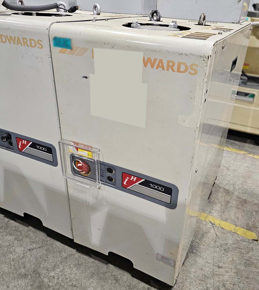 사진 사용됨 EDWARDS iH1000 판매용