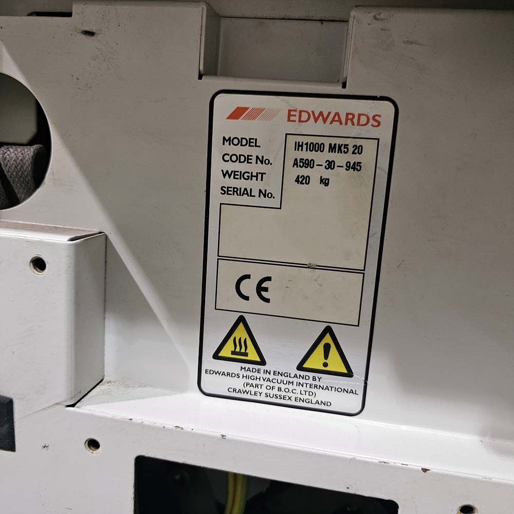 사진 사용됨 EDWARDS iH1000 판매용