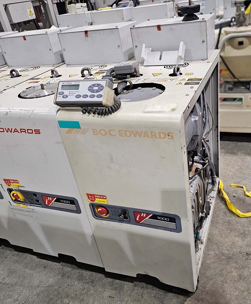 사진 사용됨 EDWARDS iH1000 판매용