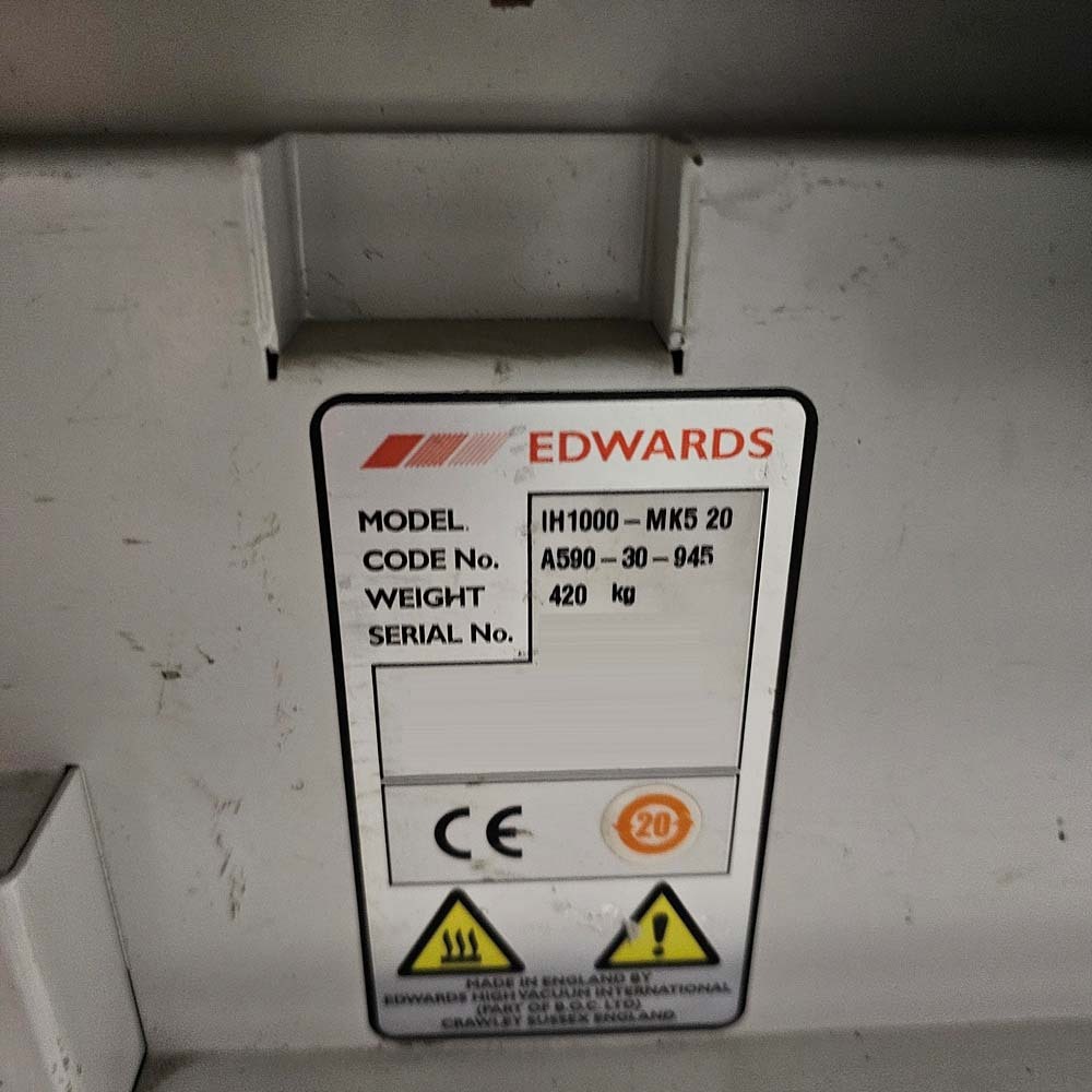 사진 사용됨 EDWARDS iH1000 판매용