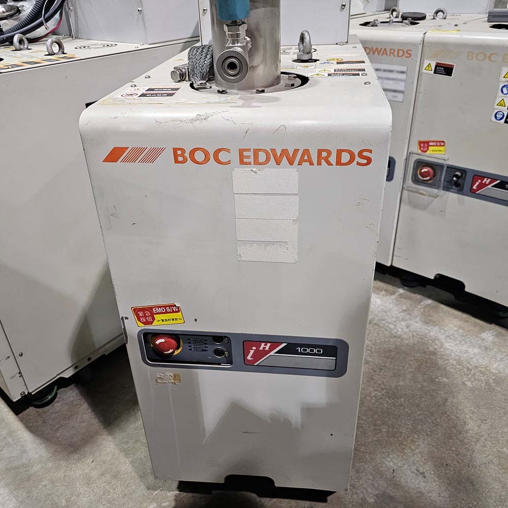 사진 사용됨 EDWARDS iH1000 판매용