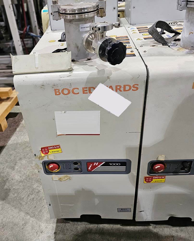 사진 사용됨 EDWARDS iH1000 판매용
