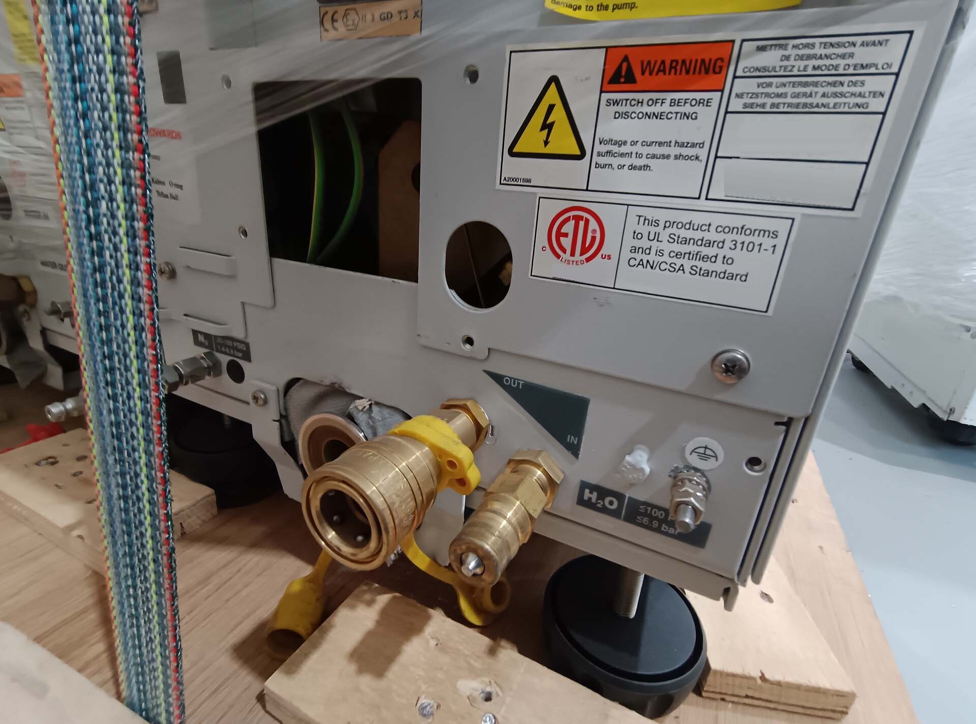 사진 사용됨 EDWARDS iH1000F MK5 AFM 판매용