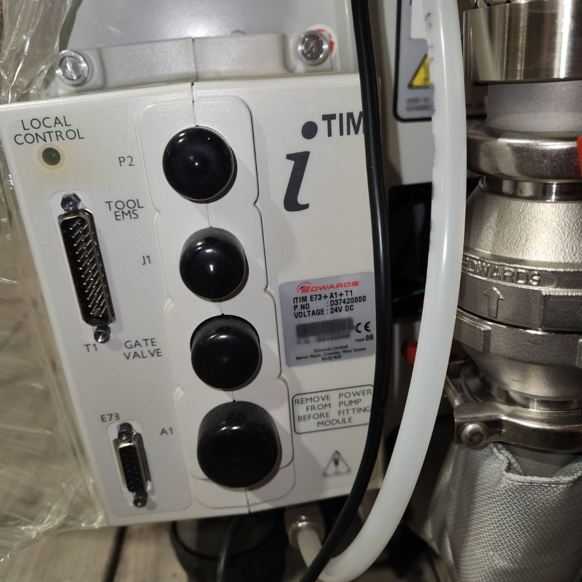 フォト（写真） 使用される EDWARDS iH160 販売のために