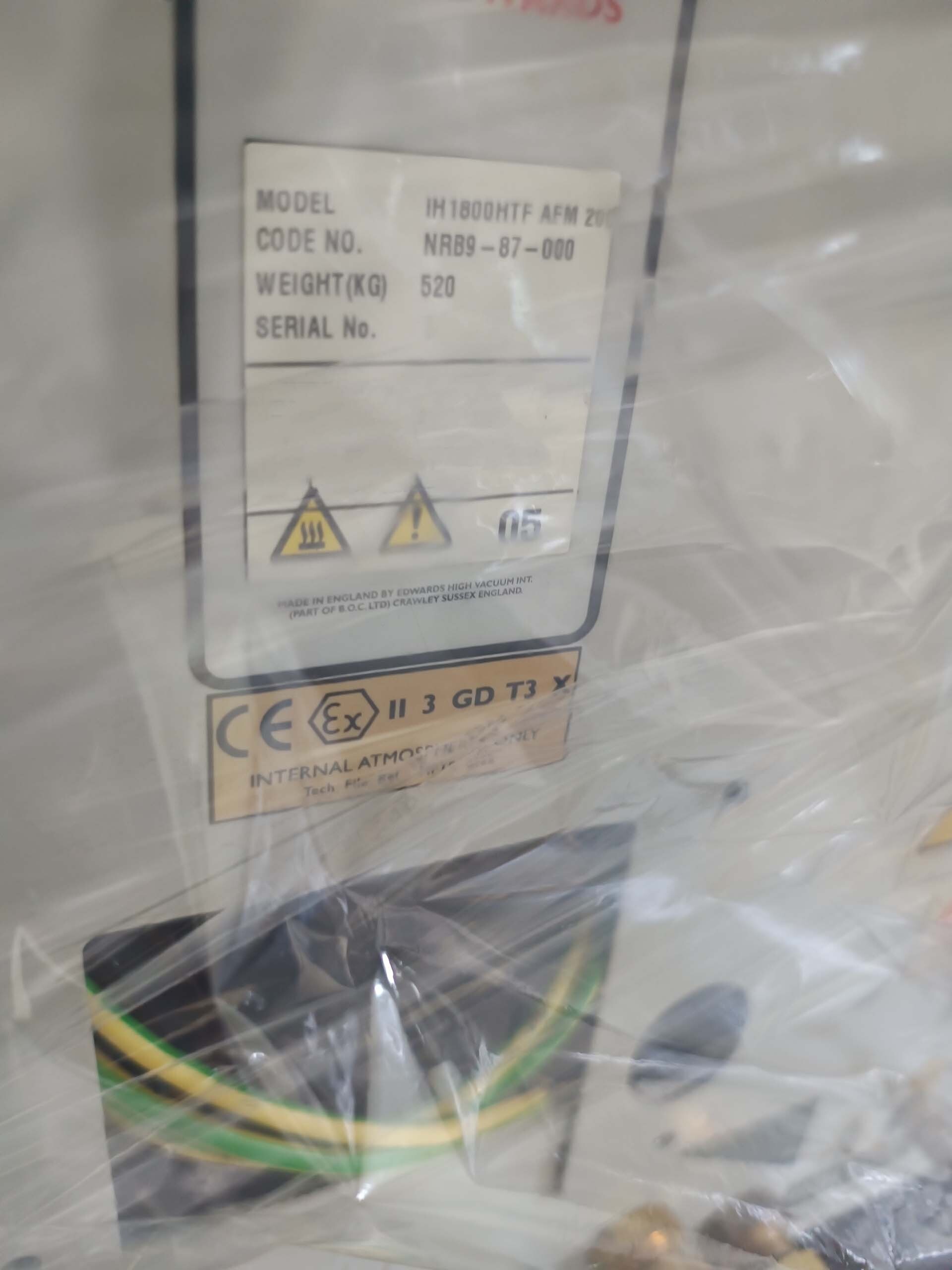 图为 已使用的 EDWARDS iH1800 HTF 待售