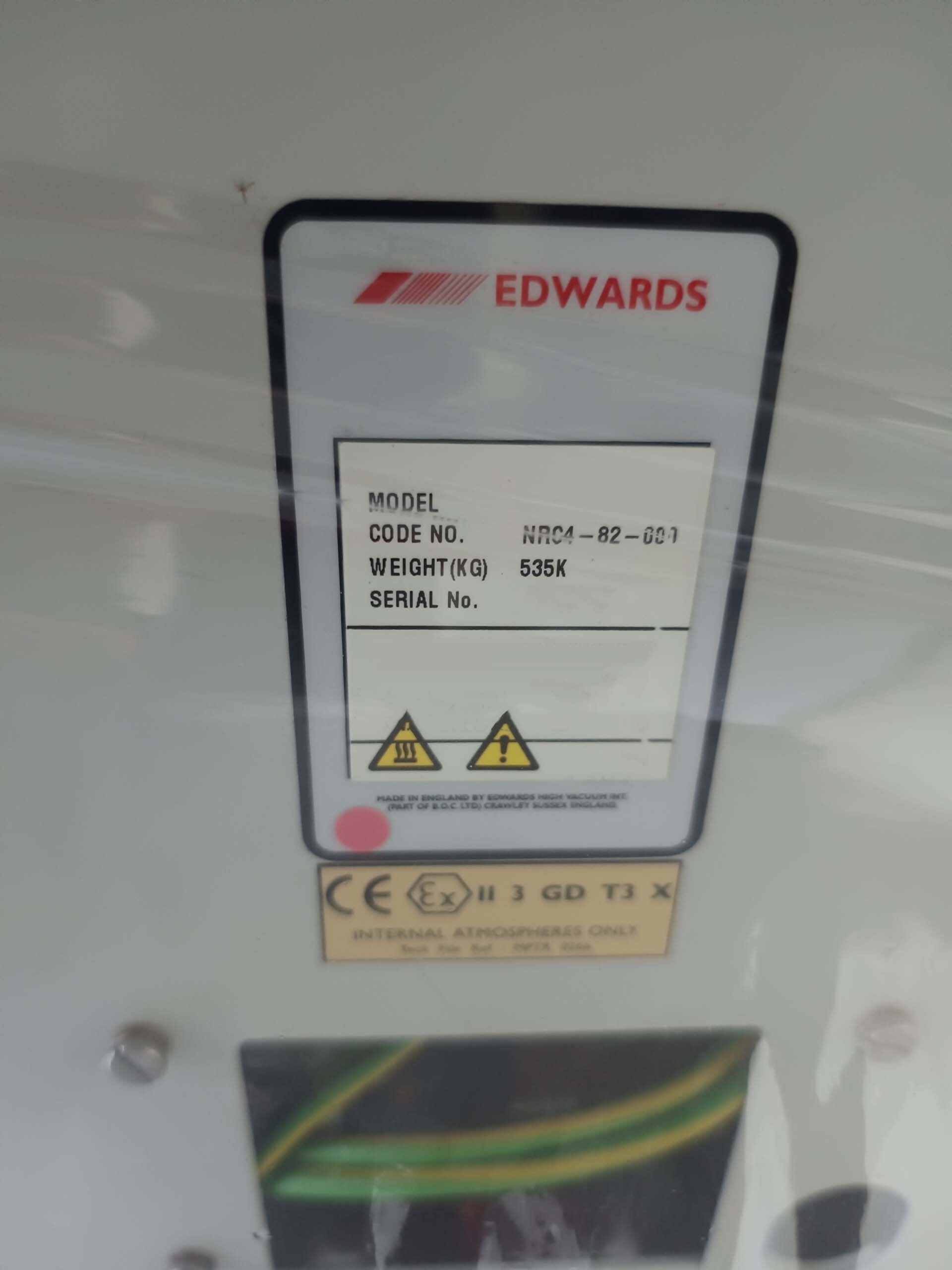 图为 已使用的 EDWARDS iH1800 HTF 待售