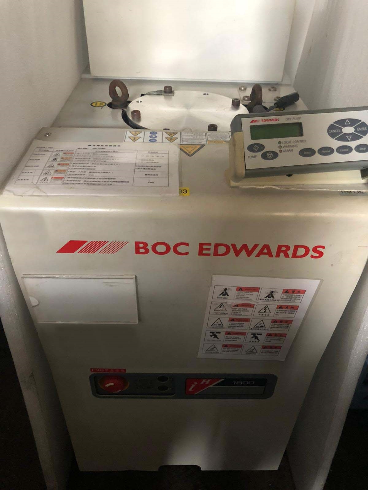 Photo Utilisé EDWARDS IH1800HTX MK5 À vendre