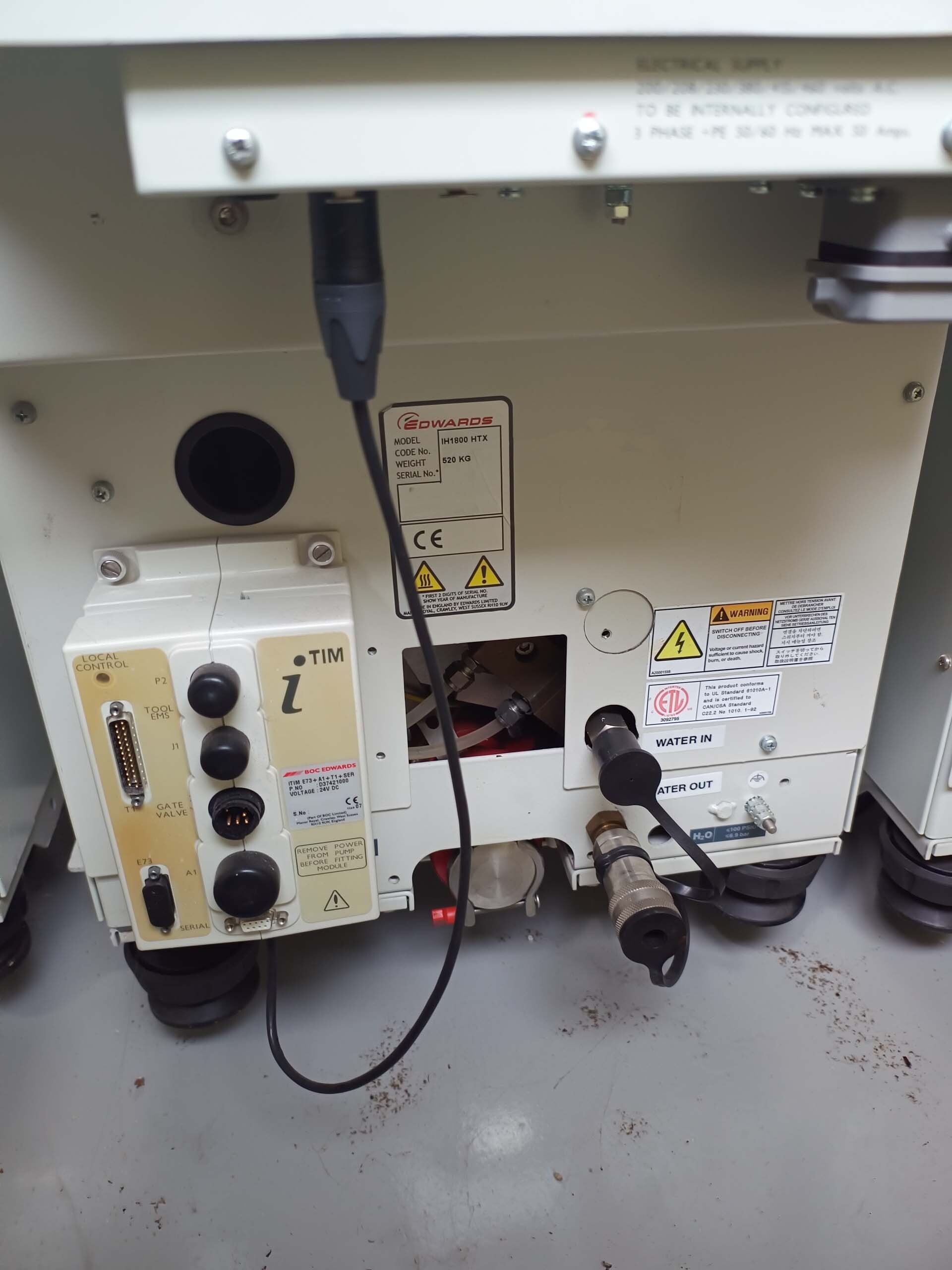 图为 已使用的 EDWARDS iH1800 HTX 待售