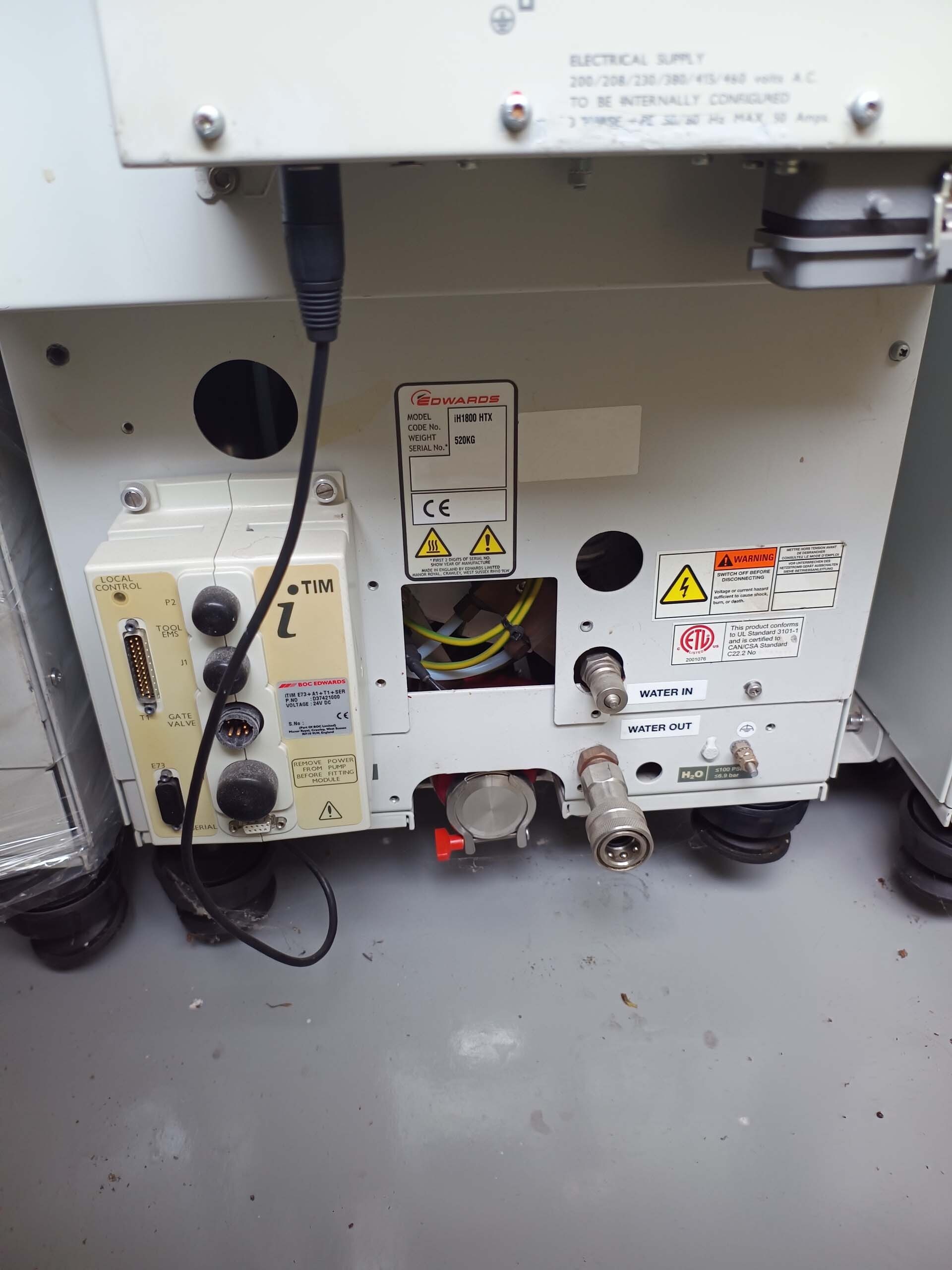 图为 已使用的 EDWARDS iH1800 HTX 待售