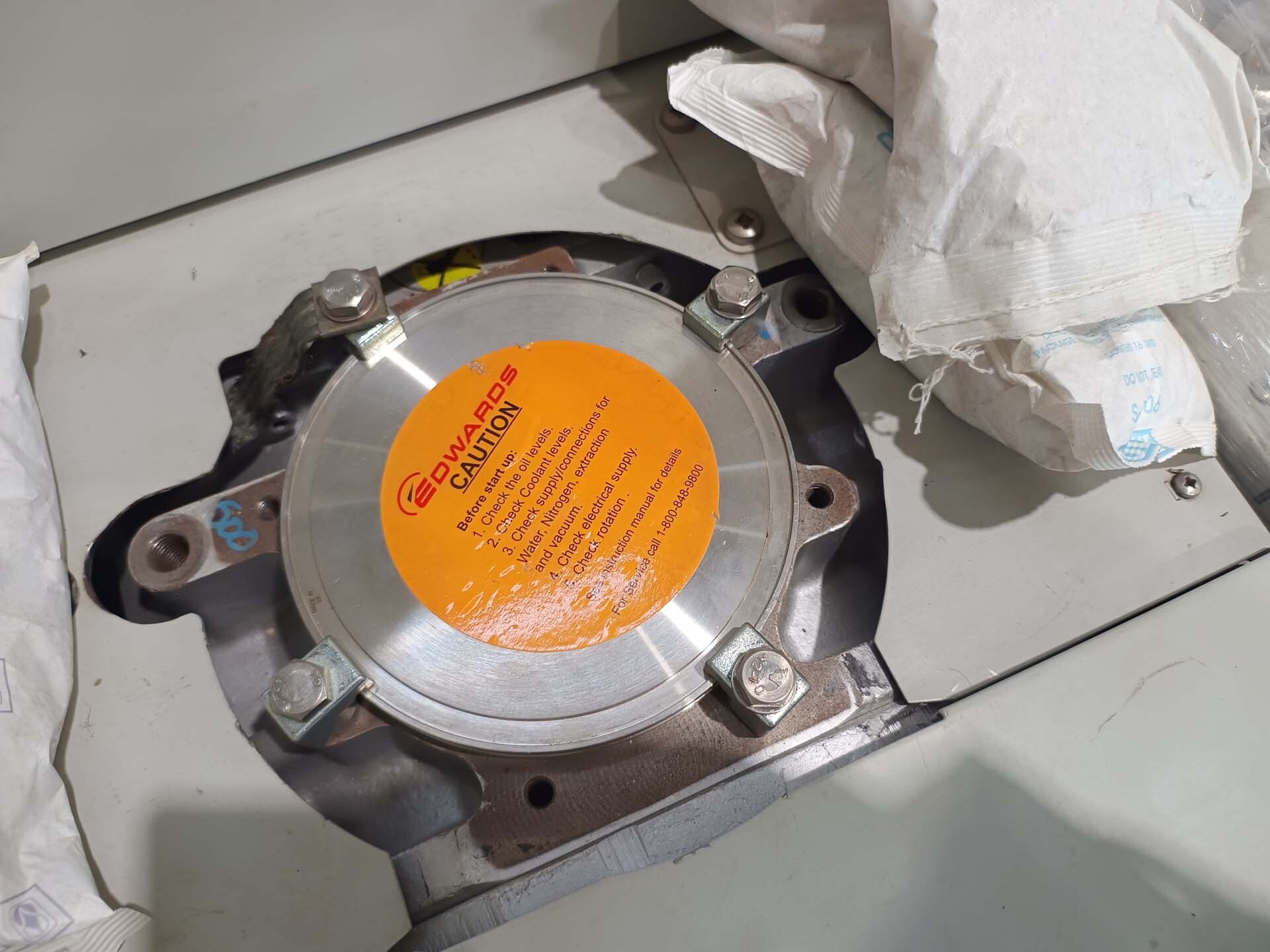 图为 已使用的 EDWARDS iH1800 HTX 待售