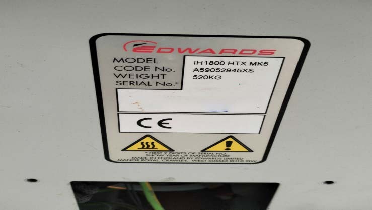 Photo Utilisé EDWARDS iH1800 MK5 À vendre