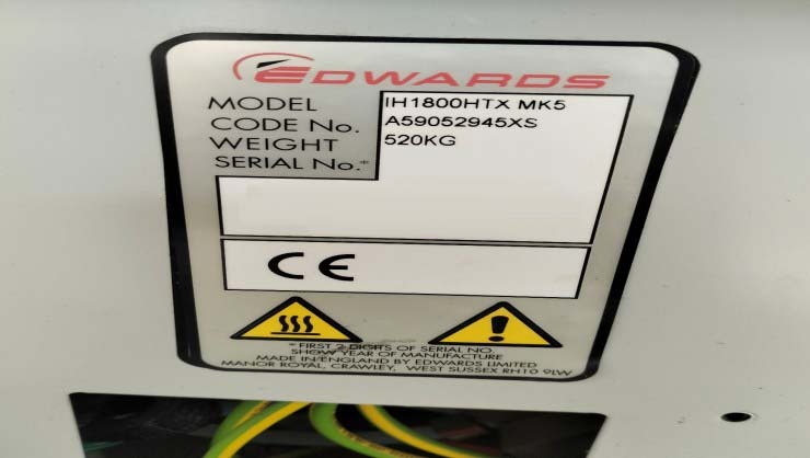 Photo Utilisé EDWARDS iH1800 MK5 À vendre
