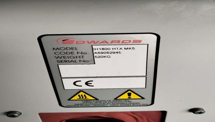 Photo Utilisé EDWARDS iH1800 MK5 À vendre