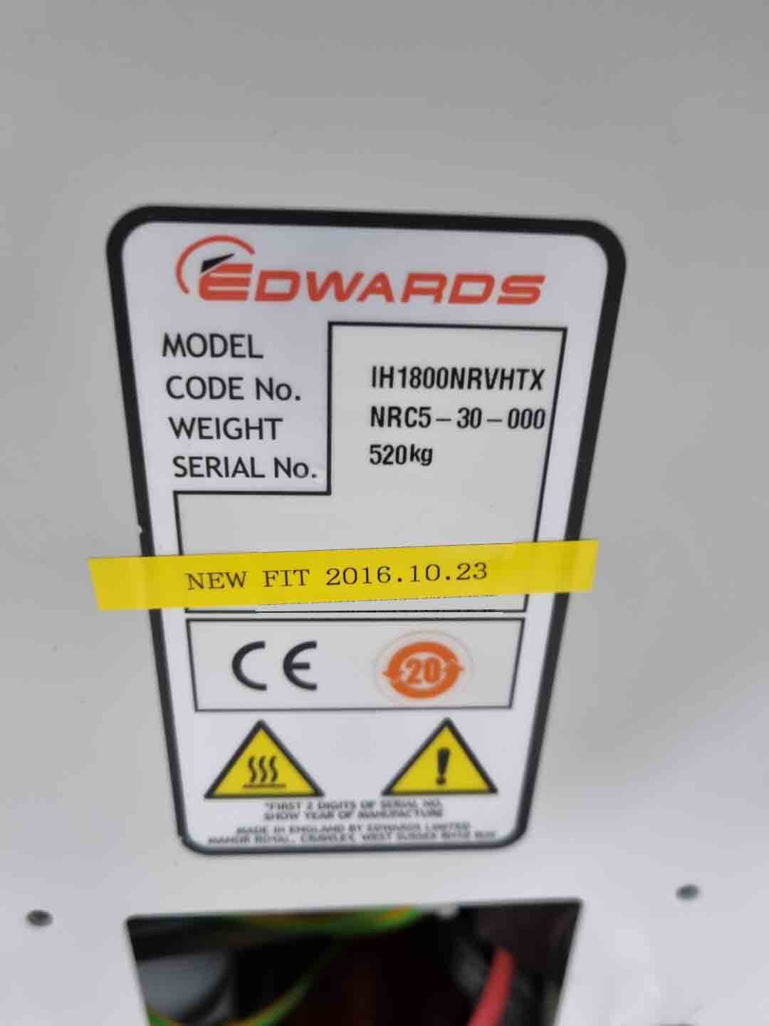 圖為 已使用的 EDWARDS iH1800 待售