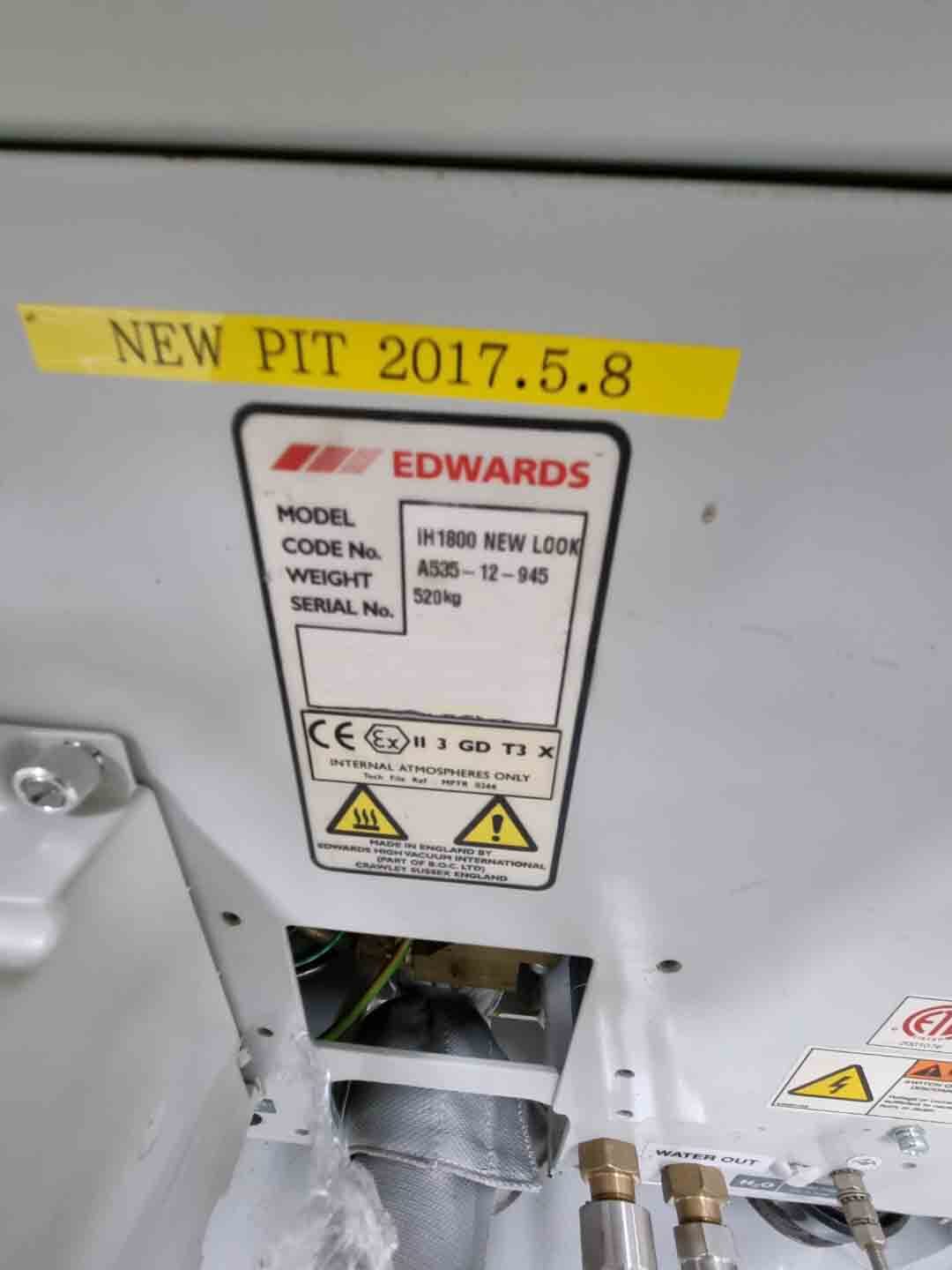 フォト（写真） 使用される EDWARDS iH1800 販売のために