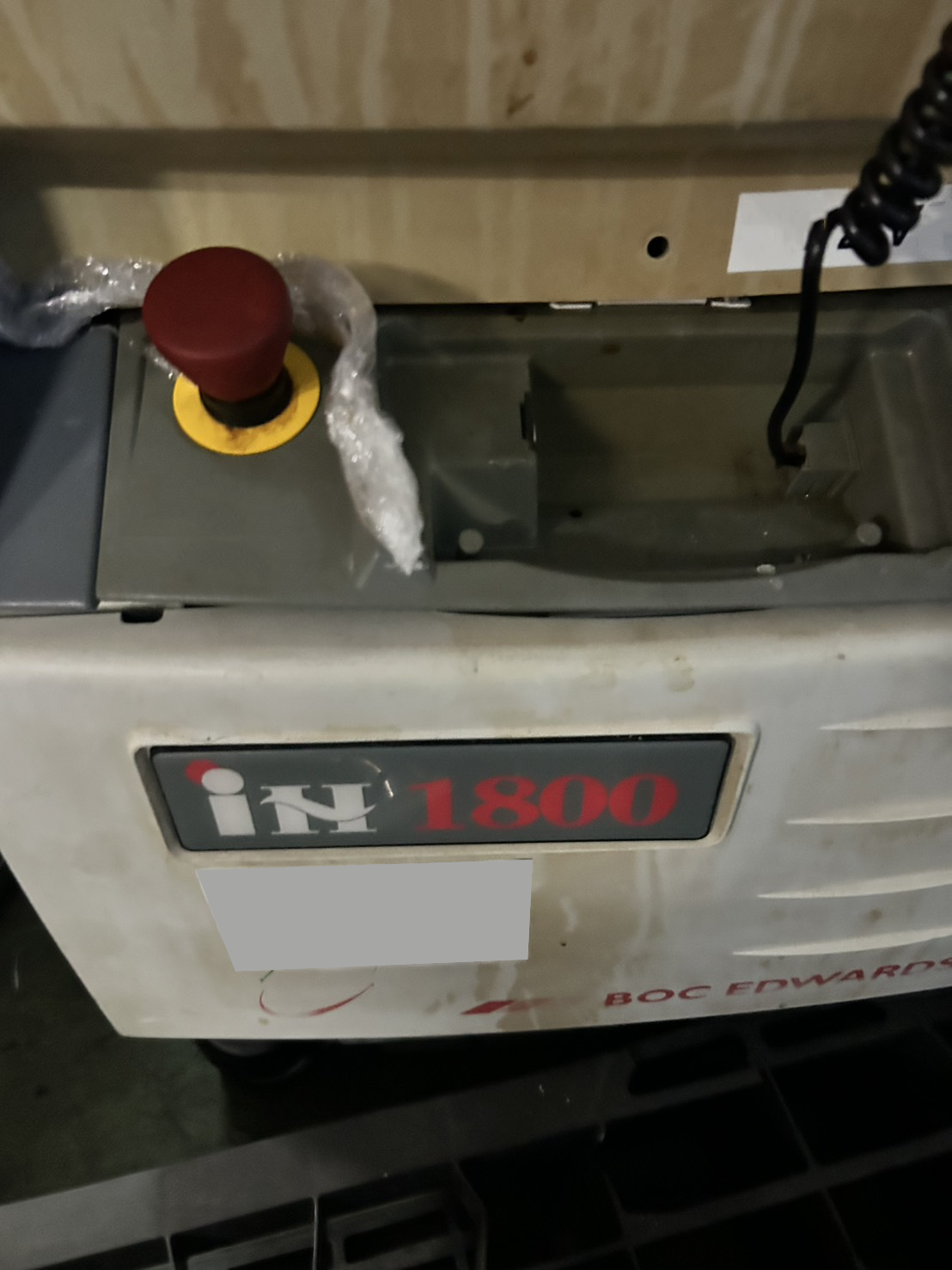 图为 已使用的 EDWARDS iH1800 待售